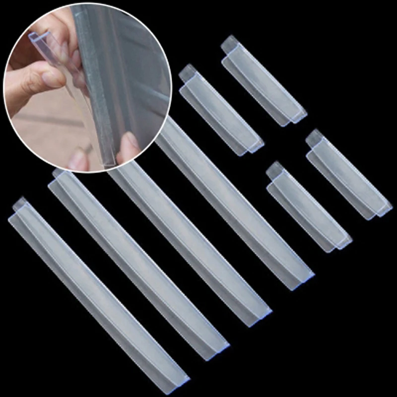 

New door guard trimmed protective zone scratches Guard Guard Barrier Car Collision Door Transparent Car Stick