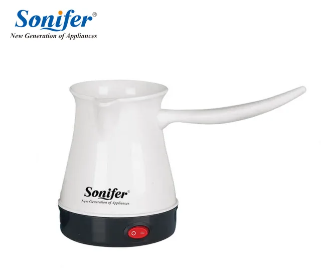 Colorful Mini Coffee Machine Turkey Maker Portable Colorful Mini Coffee Machine Turkey Maker Portable Electrical Pot Food Grade Kettle Sonifer