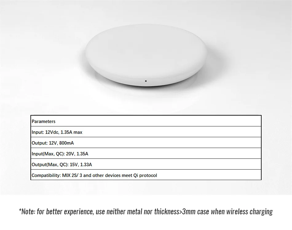 Xiao mi Беспроводное зарядное устройство 20 Вт макс для mi 9(20 Вт) mi X 2 S/3(10 Вт) Qi EPP совместимый мобильный телефон(5 Вт) несколько безопасный