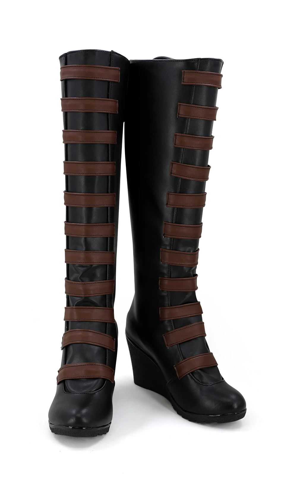 X-Men Deadpool Neena Thurman Domino Cosplay Boots Shoes (2)