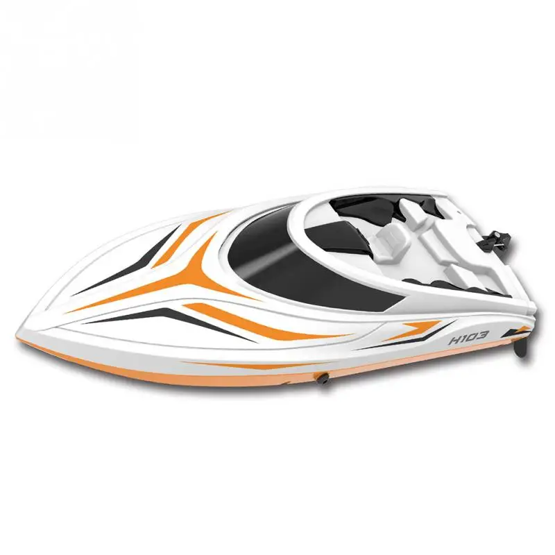 

High Quality Charging Outdoor Toys Radio Control RC 4 Channels Waterproof Mini Speed Boat Airship As Gift For Children Gift