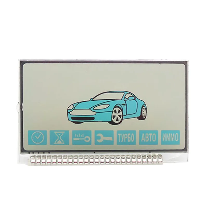 

Hot sale Russian version A93 LCD Display For starline A93 lcd two way car alarm remote