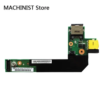 

Original For Lenovo E420 E425 E520 E525 DC WLAN JACK Ethernet Circuit Board 55.4MH03.001