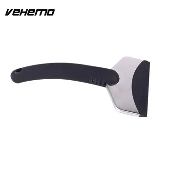 

Car Snow Scraper Ice Shovel Wiper Black Stainless Steel Handheld Cleaning Tools