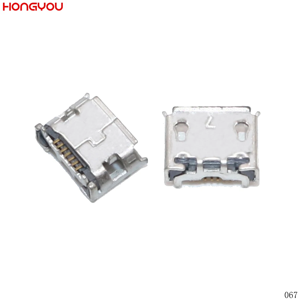 10 шт./лот Micro USB разъем для зарядки Samsung Galaxy S2 I9100 I9108 S5600 S5233 S3650 S5603 I5500 | Мобильные