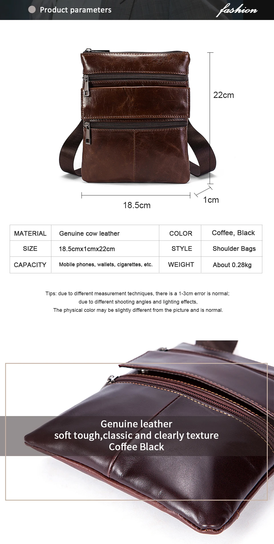 Genuine Leather men bags male cowhide flap bag Shoulder Crossbody bags Handbags Messenger small men Leather bag_01 (1)
