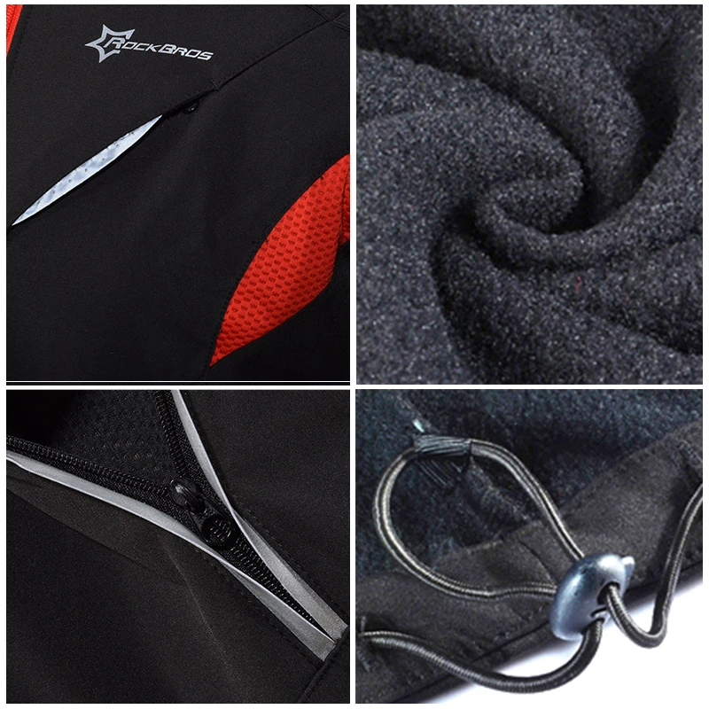 ROCKBROS los hombre ciclismo Jersey térmico Invierno Polar cálido bicicleta Jersey a prueba de viento Anti-sudor ciclismo impermeable montando bicicleta chaqueta ROCKBROS los hombre ciclismo Jersey térmico Invierno Polar cálido bicicleta Jersey a prueba de viento Anti-sudor ciclismo impermeable montando bicicleta chaqueta