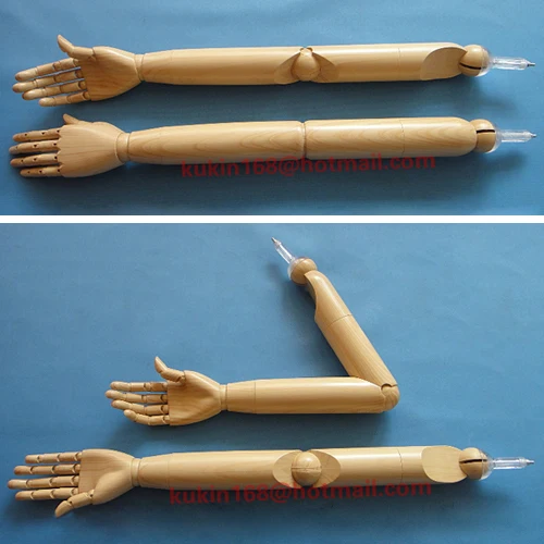 Flexible joints of male mannequin arm, Mannequin display armin