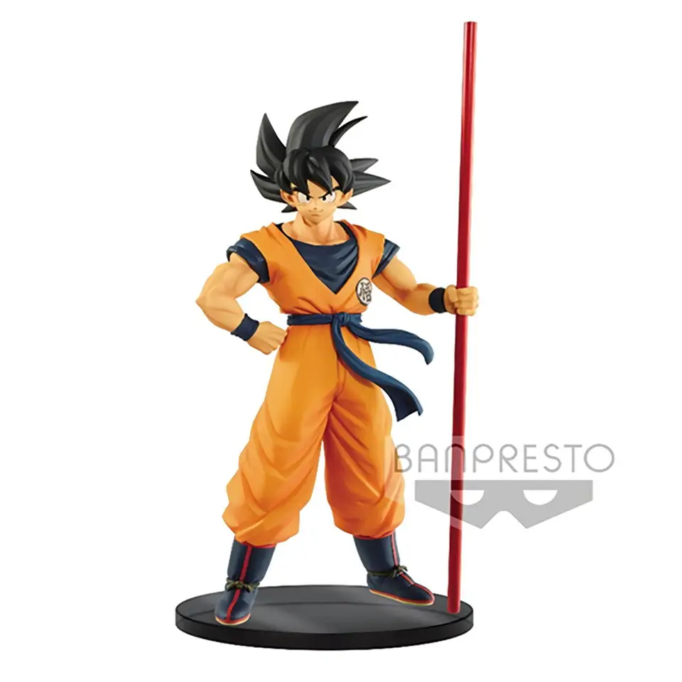 Tronzo Banpresto Dragon Ball Гоку фигурка игрушки фильм Dragon Ball Супер 20th фильм ограниченная фигурка модель игрушки