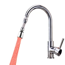 Светодиодный кран не пропускает воду при погружении на душ свечение красного цвета Изменение аэратор