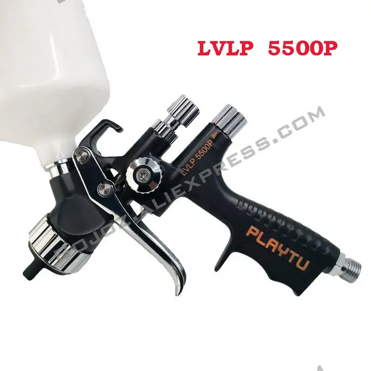US $61.95 Pneumatic Gun Lvlp Pistol Environmental Protection Deko Spray Gun WT Tank Car Paint Repair Spray Airbrush