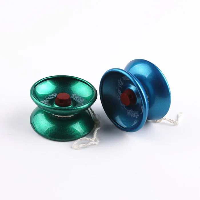 Cool Alloy Metal Yo Yo Random Color Children's Toys Kids Toy High