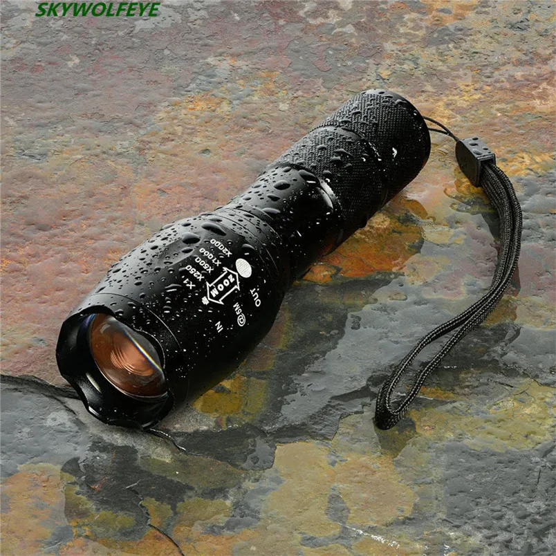 Лидер продаж! Яркий 5000LM X800 Shadowhawk T6 светодиодный фонарик факел лампы G700 комплект бесплатная доставка # NO24