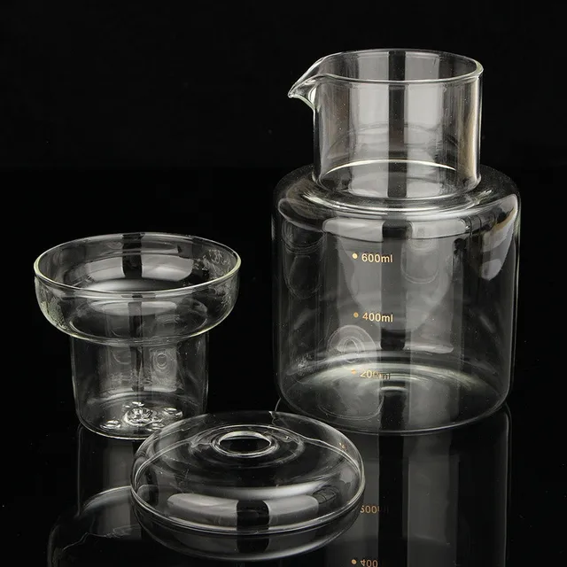 Yrp600Ml1000Ml Víz Csepegtető Kávéfőző Eszpresszó Kávé Hideg Sörgép Jég Edény Újrafelhasználható Üvegszűrő Perkolátor Szerszámok - Image 4