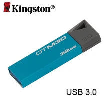 Kingston usb 3.0 flash pen drive 70MB/R 32gb usb flash drive memoria mini usb key pen-drive caneta memory stick