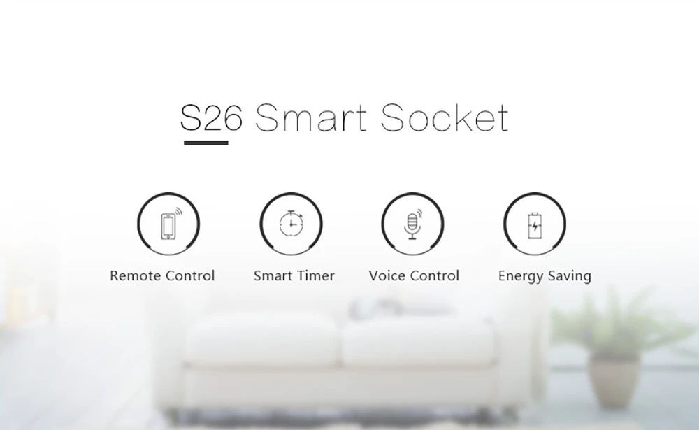 SONOFF S26 Wi-Fi розетка беспроводной штекер eWeLink приложение дистанционное управление таймер выход мощность умный дом переключатель работать с Google Alexa