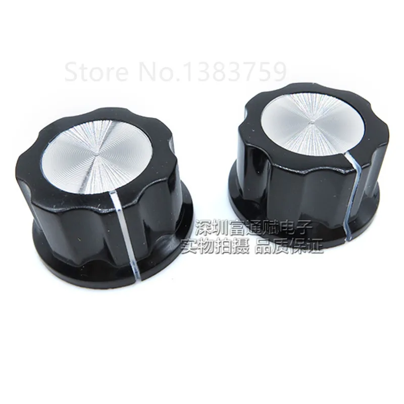 

5pcs Bakelite potentiometer knob cap MF03 diameter 26*15MM switch cap lock screw encoder cap