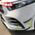 Per Mercedes Benz Classe A W177 V177 A180 A200 A220 A250 2019 + Auto Paraurti Anteriore Della Lampada Della Nebbia Air Vent copertura Trim Adesivi Accessori