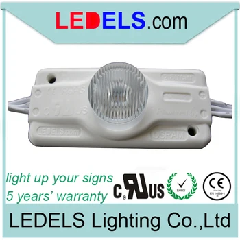 

UL CE ROHS 12V 2.8W 245~270 lumen Osram 12v led module 3w led edge light for lightbox led edge emitting for aluminum frame