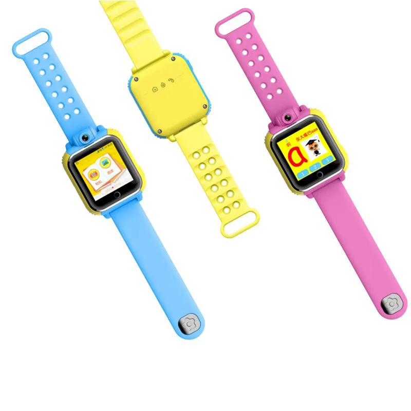 3G Смарт часы детские наручные Q730 3g GPRS gps локатор трекер Smartwatch с нано карта камера