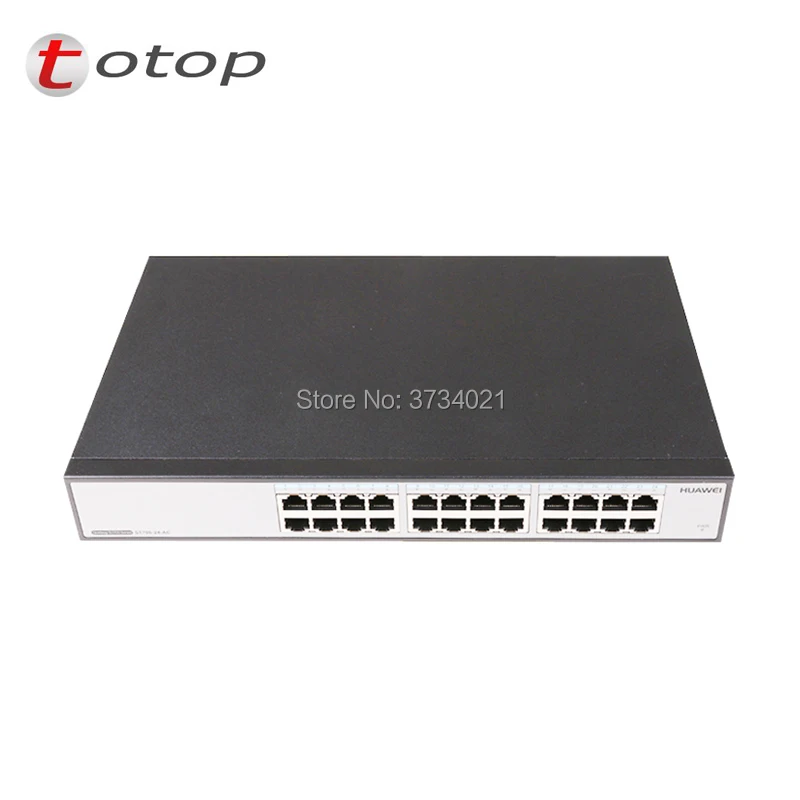 

19inch huawei 24 port switch S1700-24R 10/100M unmanaged switch