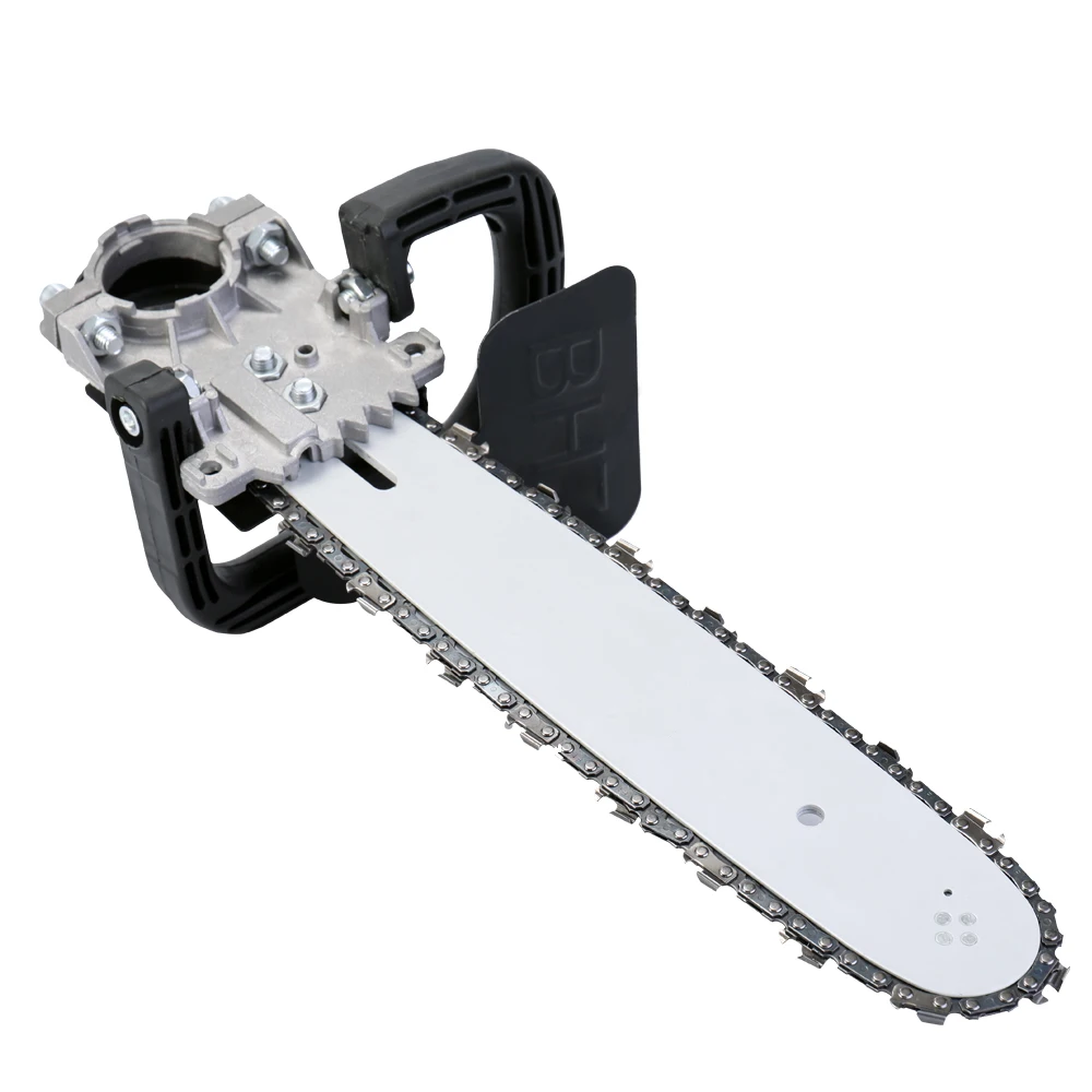 Multifunction DIY Chain Saw Converter Bracket Woodworking Tool for 100mm 4" Electric Angle Grinder Chainsaw Electric Saw