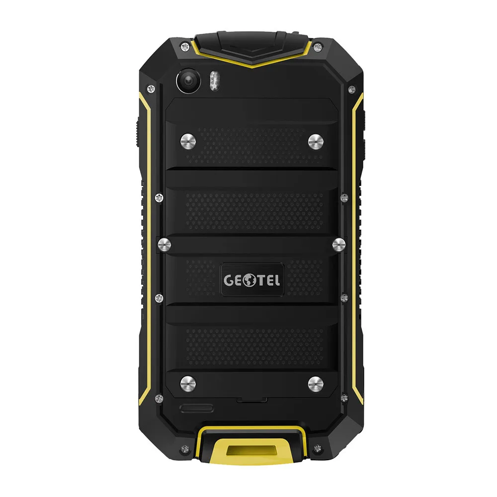 Geotel A1 Android 7,0 смартфон MTK6580M четырехъядерный 4,5 ''мобильный телефон водонепроницаемый 1 ГБ ОЗУ 8 Гб ПЗУ gps WCDMA мобильный телефон