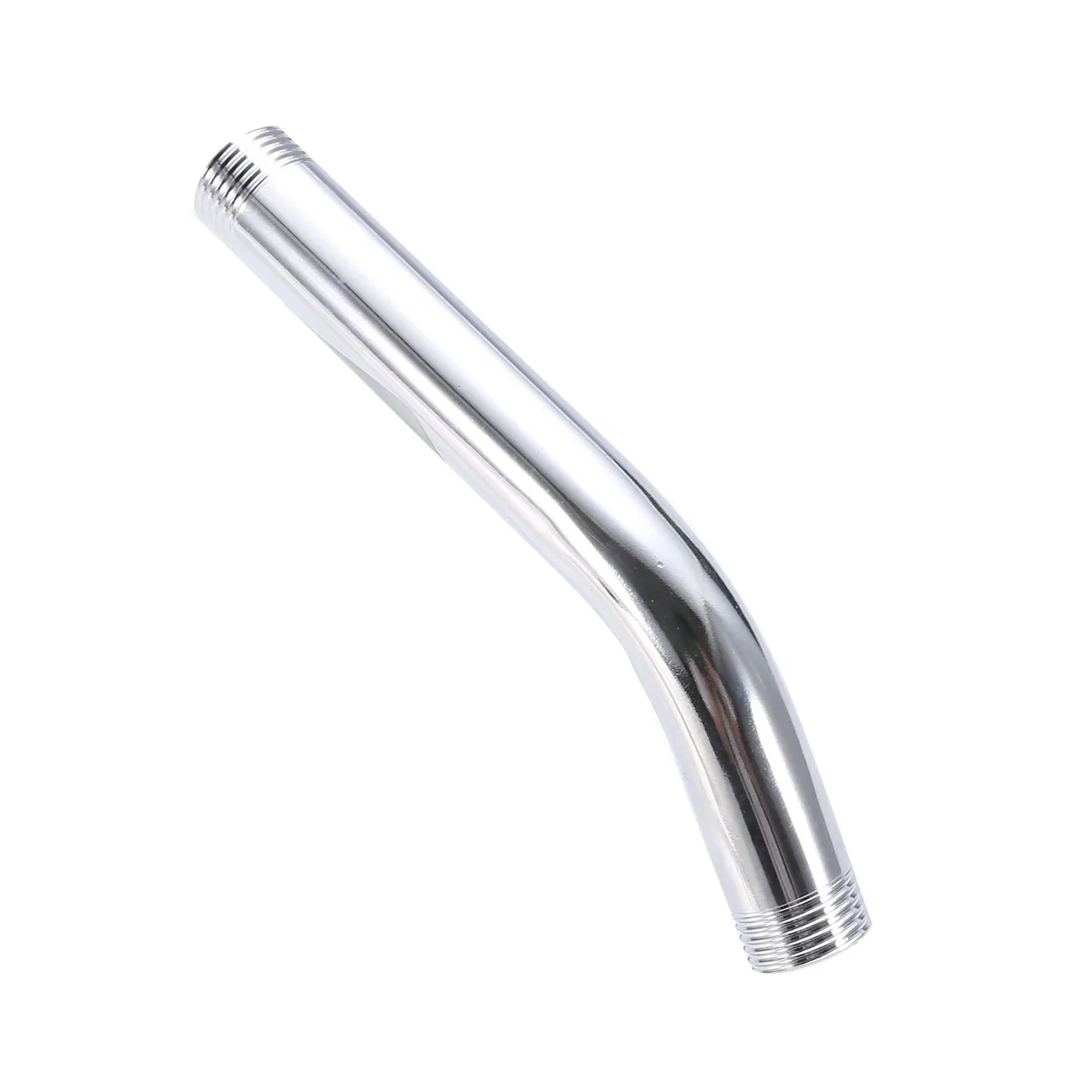 1pc G1/2" Threaded Shower Head Angled Extra Pipe Tube Shower Arm Head Extension Mayitr Bathroom Hardware