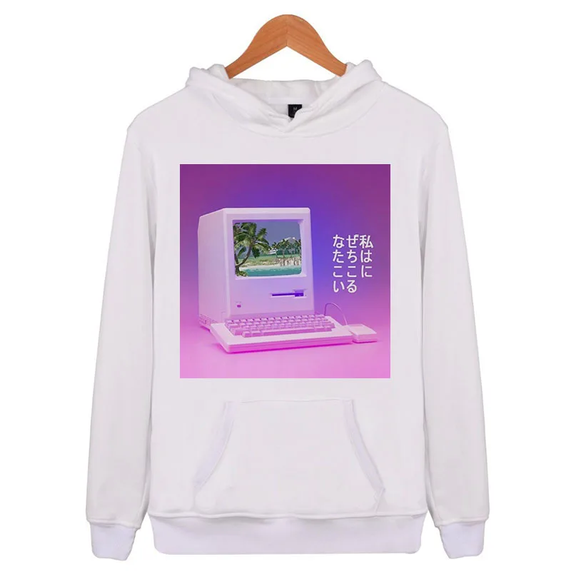 vaporwave aesthetic hoodie