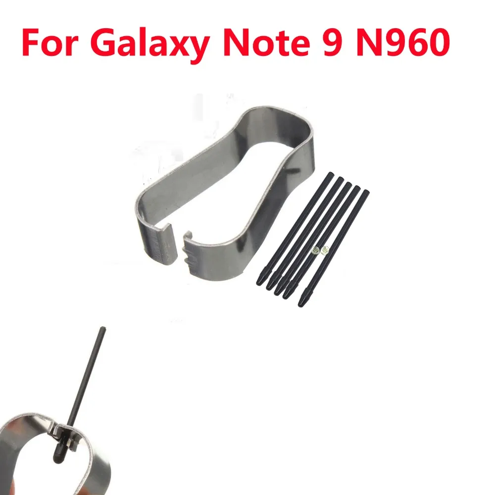 

1SET BINYEAE Removal Tweezers Tool Touch Stylus S Pen Tips For Samsung Galaxy Note 9 N960 N960F N960U N9600 N960FD Pen Tips