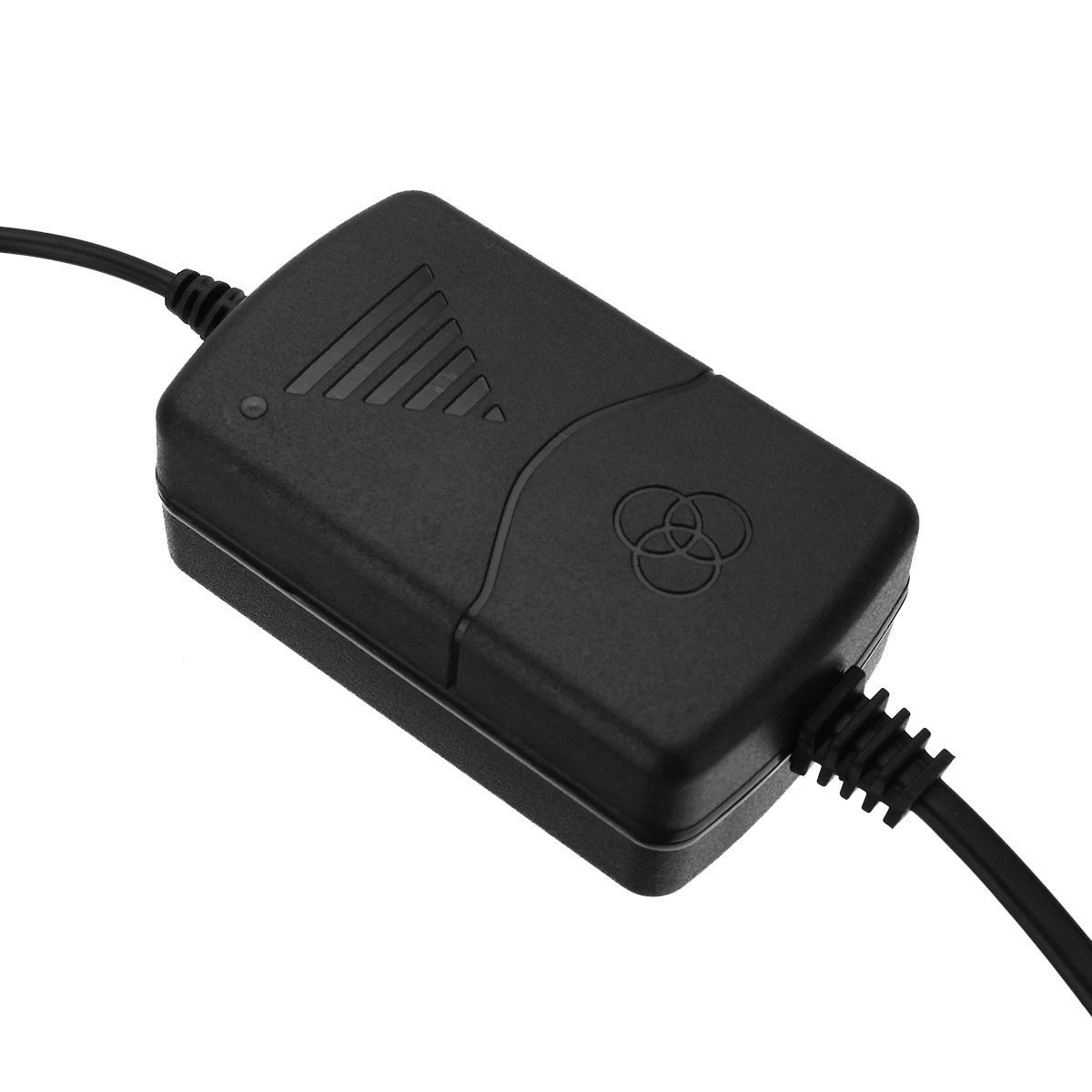 Mayitr 1pc DC 12V 1A Battery Charger Smart Volt Maintainer Trickle With LED Indicator FOR RV Car Truck Motorcycle Mower