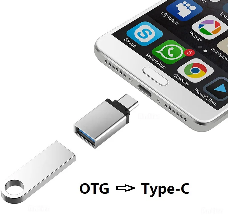 Antirr USB 3,0 type-C OTG кабель адаптер type C USB C OTG конвертер для Xiaomi huawei P10 Мышь Клавиатура диск флэш Macbook Nexus