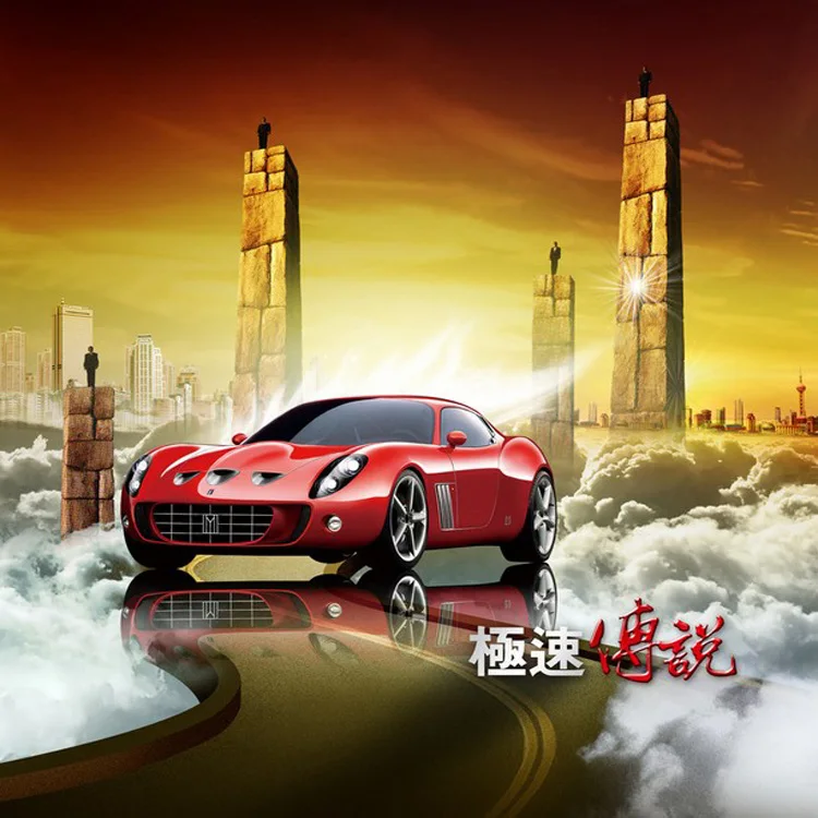 Race Car 3d Wallpaper Hd