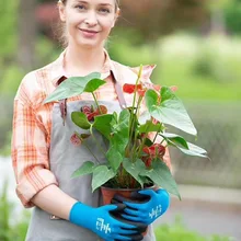 Перчатки безопасности Super Flex 1 пара садовые перчатки Wonder Grip сертифицированные рабочие перчатки из нитриловой пены