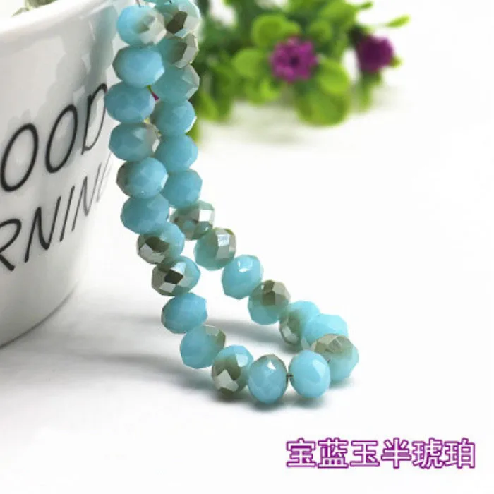 92号宝蓝玉半琥珀