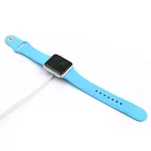 Быстро Зарядное устройство для наручных часов Apple Watch, Беспроводной Магнитный зарядный кабель Зарядное устройство адаптер для наручных часов Iwatch серии, на возраст 1, 2, 3, 4, 38, 42 мм, версия 40/44 мм