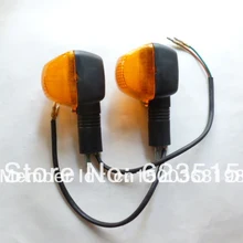 Пара индикаторы для Китайские Мотоциклы мопеды, запчасти для квадроциклов, питбайк, ZS125GY, ZS200GY, LF125GY-6, XY125GY, BS125GY серии