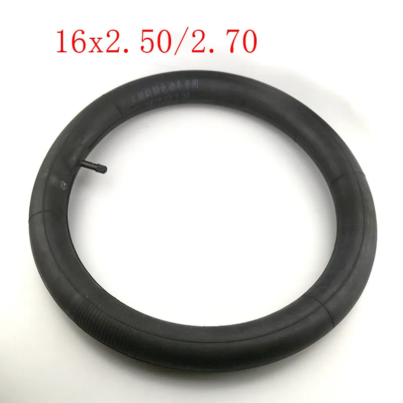 

Free shipping 16x2.50/2.70 Inner Tube with Bent Valve Stem for Electric Bikes good quality lightning shipment