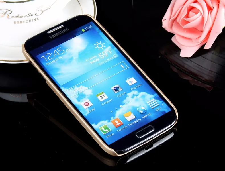 Coque 5.0For samsung Galaxy S4 чехол для samsung Galaxy S4 Gt I9500 I9505 I9506 GT-i9500 GT-i9505 чехол-лента на заднюю панель