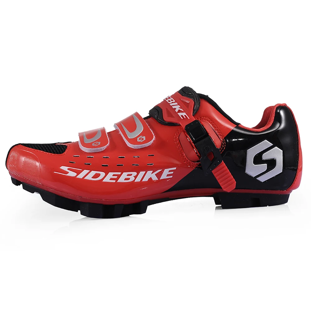 SIDEBIKE Professional Athletic Велосипедный Спорт Спортивная обувь Велоспорт велосипедные ботинки Mountain обувь унисекс горный велосипед самоблокирующаяся обувь