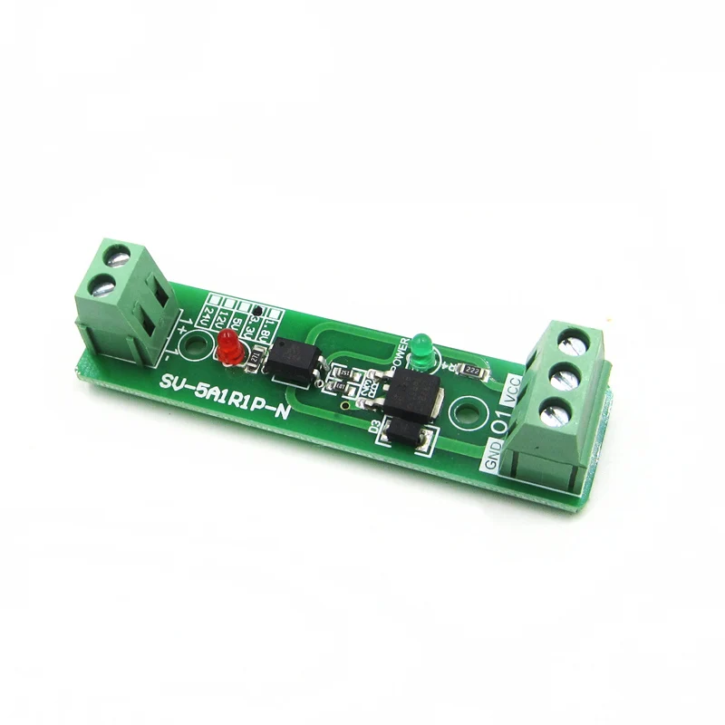 1-Channel 3.3V Relay Driver Module Photoelectric Isolation Input NPN//PNP