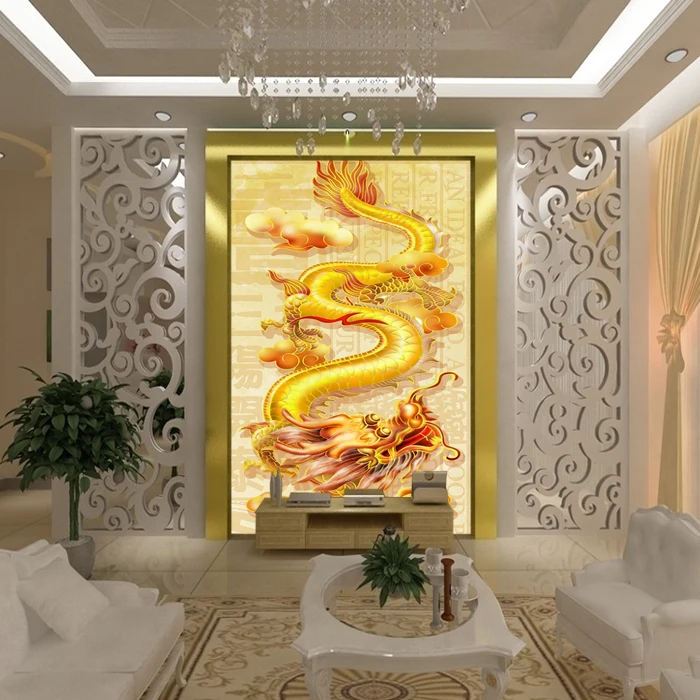 

Custom 3d mural wallpaper European 3D stereo sofa TV background wall corridor kitchen bedroom living room wallpaper mural