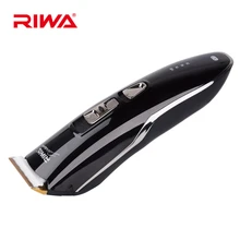 RIWA X7 перезаряжаемый триммер для стрижки волос Электрический триммер для бороды машинка для стрижки волос триммер для бритья титановое керамическое лезвие