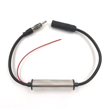 

Auto Car Antenna Plug Radio FM Inline Signal Amplifier Booster Extension Cable Automobiles Accessories