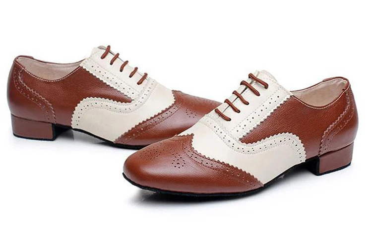 DILEECHI/новые современные мужские туфли для бальных танцев и Танго для мальчиков; мужские туфли из натуральной кожи для латинских танцев; мужские туфли на каблуке 2 см