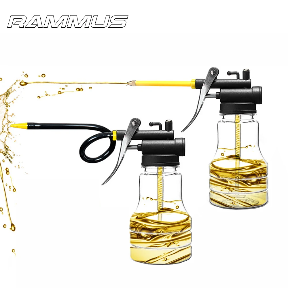 

1pcs 250cc Transparent High Pressure Pump Oiler Vehicle Oil Can Plastic Machine Oiler Grease Woodworking Car Repair Tool