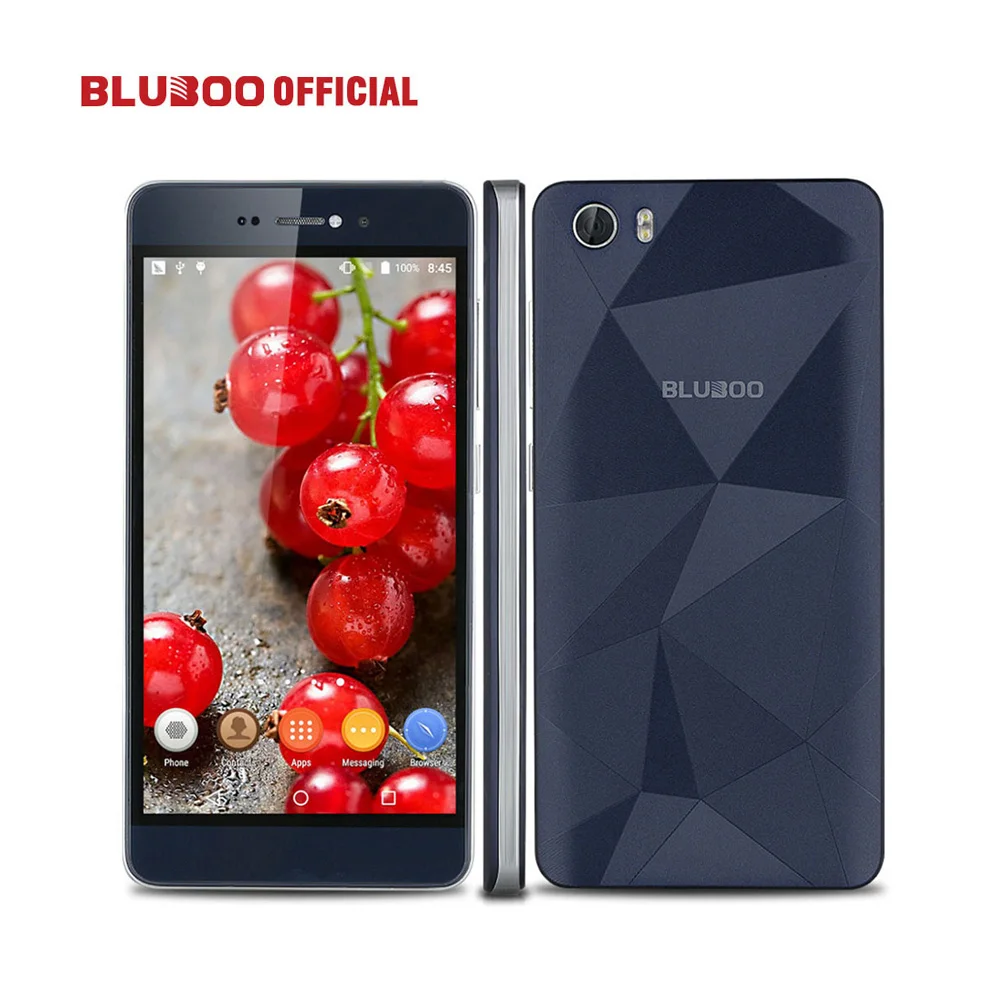 Новый Пикассо 4 Г Android 6.0 Смартфон BLUBOO 5.0 &quotHD MTK6735 Quad Core 2 ГБ RAM 16 ROM 13MP 2800 мАч NFC LTE