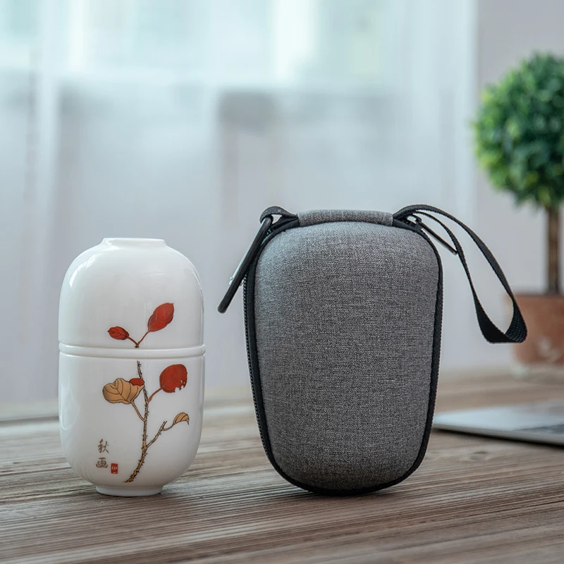 

TANGPIN ceramic teapot kettle gaiwan teacups coffee tea mugs portable travel office tea set