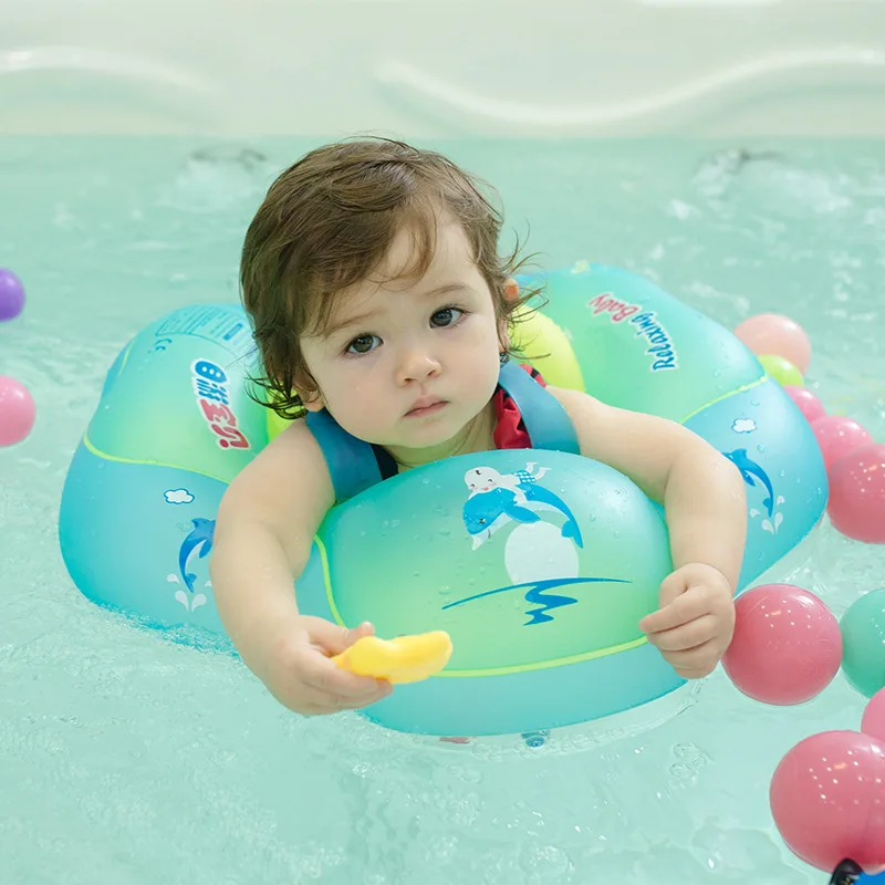 Lemuria Professional Air Inflatable Circle Ring baby kids Swimming Ring Floats Children safty