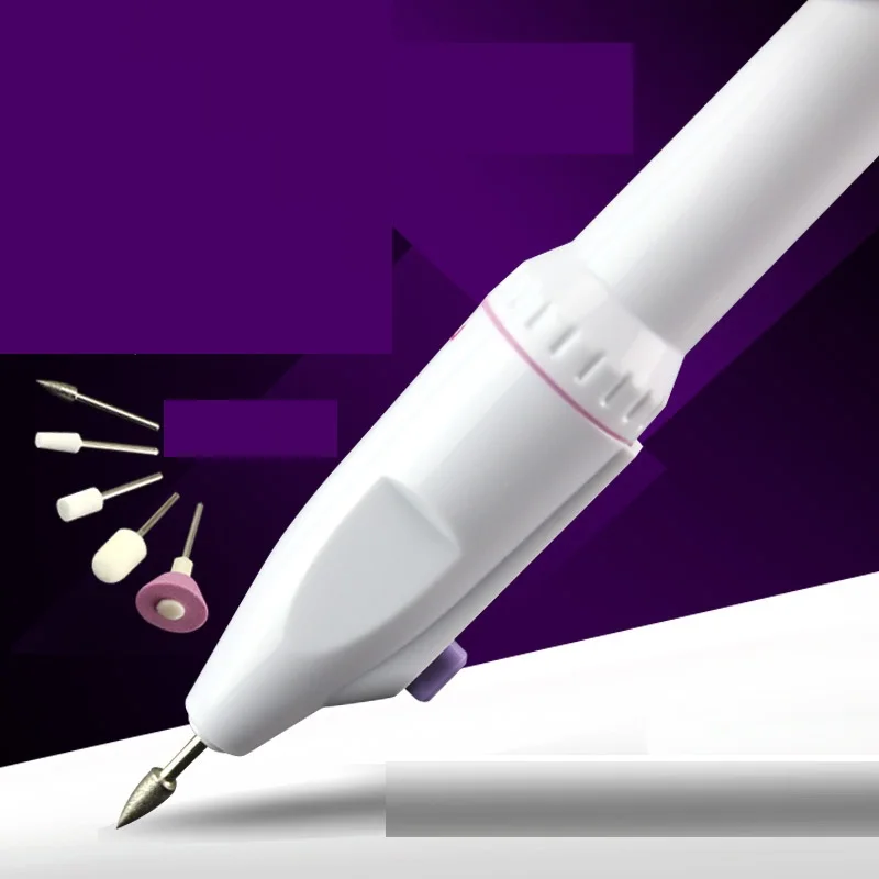 

1Pcs Mini Electric Grinding Machine Polishing Machine PVC+Plastic Clay Tool Quality Pottery Plasticine DIY Art Manual 5Heads